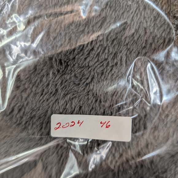 Just Fashion Now tunic xl crochet style around neck greyish color - Picture 8 of 8